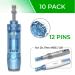 Dr. Pen Ultima M8S / A9 Replacement Cartridges - 10 Pack - 12 Pins (0.25mm) - Disposable Parts - Buy Online on GoSupps.com