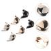 3 Pairs High Heels Heel Tips Shoe Cover & Repair Caps - Durable High Heel Protectors for Women - Buy Online on GoSupps.com