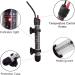 ESOES 80L Waterproof Aquarium Heater with Thermostat - 100W Underwater Heater for Turtles & Fish | Reliable & Efficient Heating Solutions - Buy Online on GoSupps.com