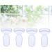 Buy Mobestech 6 Pairs Gel Nlaster - Comfortable Walking & Ice Skating Accessories Toe Protector & Heel Pad for Women | Premium Foot Care Products - Buy Online on GoSupps.com