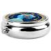 Love Goddess Round Pill Box - 3 Compartment Travel Organizer | Portable Pill Box for Convenient Travel - Buy Online on GoSupps.com