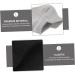 minkissy 4 Pairs Combed Cotton Socks Low-cut Liners Socks Unisex Socks Summer Socks All Season Cotton Socks Breathable Sports Stockings Sports Breathable Stockings Low-cut Liner Socks Black Grey 21x5x0.3cm - Buy Online on GoSupps.com