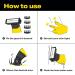 Gorilla Technique All Body Trimmer for Men - Electric Groin & Pubic Hair Shaver | No Nick Design - Buy Online on GoSupps.com