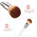 Healeved Makeup Brush Foundation Brush Blush Brush Liquid Face Makeup Concealers Brush Cosmetics Makeup Brush Blending Fluffy Blush Makeup Brush Blush Powder Brush White Artificial Fiber 18.5x4.5cm White - Buy Online on GoSupps.com