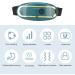 Belly Fat Burner & Electrical Waist Massage Belt - 3 Level Infrared Physiotherapy Hot Compress | Fitness Training Equipment for Office Use - Buy Online on GoSupps.com