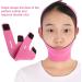 Sonew Double Chin Strap Facial Slimming Mask Face Bandage Nylon And Polyester for Face Care Thin Neck Facelift Double Chin for Women(Pink) - Buy Online on GoSupps.com