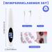 iFutniew Electric Heated Eyelash Curler USB Charge Makeup Curling Kit Long Lasting Natural Eye Lash Curler White - Buy Online on GoSupps.com
