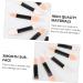 Baluue 20pcs Double Head Eyeshadow Brushes Women Eyeshadow Brush Brush Eyeshadow - Buy Online on GoSupps.com