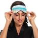 Summer Beach Starfishes Sleep Mask | Adjustable Eye Shade Cover for Men and Women - Buy Online on GoSupps.com