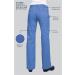 Koi Women's Lindsey Cargo Scrub Pant XL Tall Black - Comfortable and Stylish Scrub Pants - Buy Online on GoSupps.com
