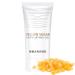 Face Scrub for Blackhead Yellow Sugar Face Scrub Exfoliator Reduce Acne & Improve Dull Skin 150ML Body Scrubs for Deak Skin Body Scrub Exfoliator Body Wash & Face Cleanser-Leg Exfoliator Body & Face