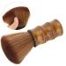 Hair Remover Brush Comfortable Fiber Hair Wood Handle Portable Professional Use - Buy Online on GoSupps.com