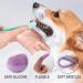 Dog Toothbrush Dog Finger Toothbrush 6Pack Silicone Dog Toothbrush for Dog Dental Care Easy Dog Cat Puppy Teeth Cleaning (Pink) - Buy Online on GoSupps.com