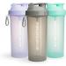 SmartShake Shaker Lite Series - Aqua Green (Turquoise Glossy) 165g | Premium Shaker for Smoothies & Supplements - Buy Online on GoSupps.com