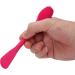 Qukaim Facial Mask Brushes Silicone Face Cleaning Brush with Mix Mask Stick 2 Heads Facial Mask Brushes DIY Skin-Care Tool Rose Red - Buy Online on GoSupps.com
