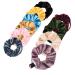 Kimilike Velvet Scrunchie with Zip Pocket - Stylish Elastic Hair Accessory for Women & Girls - Buy Online on GoSupps.com