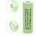 12 Counts AA 600mAh NiMH Rechargeable Batteries - 1.2V Double A Solar Light Compatible - Eco-Friendly Power Solution - Buy Online on GoSupps.com