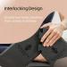 Asanaseat Multifunctional Yoga Block Set of 2 - Meditation Seat, Floor Seat, Stretching Blocks for Added Stability | Lightweight EVA Foam - Buy Online on GoSupps.com