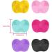 lmoikesz Foundation Concealer Makeup Brush Cleaning Mat Home Hotel Dress Room Eyebrow Pen Silicone Washing Pad Beauty Supplies Green - Buy Online on GoSupps.com