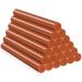 Brown Hot Glue Sticks Full Size, ENPOINT 4" Long x 0.43" Dia Hot Melt Glue Sticks Colored Bulk, 24 PCS All Temp Adhesive Glue Sticks for Crafting, Decoration, Art, DIY, School Projects