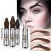 Multicolor Cream Eyebrow Pencil Perfect Gift for Girl Sweatproof Eyebrow Pencil Women Supplies - Dark Coffee - Buy Online on GoSupps.com