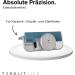 Tyrolite Life All-in-One Ski & Snowboard Edge Grinder Set - 10-Part Premium Kit with 87 Stainless Steel Angle & Files for Perfect Edge Tuning - Buy Online on GoSupps.com