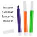 Halloween Cookies Decorating Kit for Kids | 4 Jumbo Cookies + 3 Edible Markers | Pumpkin Witch Ghost Theme | Individually Wrapped | Fun Holiday Activity - Buy Online on GoSupps.com