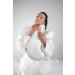 Nurse Jamie Beauty Bear Memory Foam Skincare Pillow - White | International Shipping Available - Buy Online on GoSupps.com