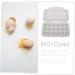 Alipis 3pcs Egg Storage Box Small Refrigerator for Room Display Egg Organizer Decorate Portable re-usable - Buy Online on GoSupps.com