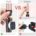 Curling Wand Set Wand Curling Iron Lychee 5 in 1 PRO Hair Curling Iron Tapered Hair Curler with Interchangeable Ceramic Barrels Instant Heating Adjustable Temperature Heat Protective Glove Hair Clip (Gold) - Buy Online on GoSupps.com
