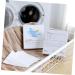 Sosoport 48 Pcs Paper for Clothes Wipeoff Eraced Washing Color Catcher Spot Cleaner Dye Home Laundry Papers Color Paper Stain Remover Clothes Grabber Stain Wash and Care Confetti As Shownx2pcs mediumx2pcs - Buy Online on GoSupps.com