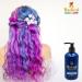 Radical Direct Coloring Hair Cream 250ml - Cherry Red | International Shipping Available - Buy Online on GoSupps.com