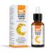 Vitamin C Serum for Face with Hyaluronic Acid Retinol Hydrate Serum for Dark Spots Fine Lines 1 fl oz