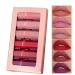 Lipstick Sets Pink Red Matte Lipsticks Long Lasting Nude Lipstick Set 6 Colour Waterproof Hydrating Highly Pigmented Lip Stick Non-Stick Cup Moisturizer Velvet Tinted Lip Balm For Girls & Women 6pcs set