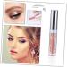 FOMIYES Makeup Eyeshadow 2pcs Eyeshadow Glitter Eyeliner Liquid Eyeliners Glow Women Makeup Eye Shadow Pearlescent - Buy Online on GoSupps.com