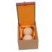 Hapinary 1 set Jade-Fitness-Handball Crystal massage device Chinese gymnastics ball Massageball Practical massage balls Fitness balls for the hand outside of the quartz ball decorate boxes