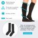 BraceAbility Lymphedema Leg Wrap - Swollen Calf Compression Sleeve for Edema & Lymphatic Drainage - 20-30 mmHg Medical Socks - XX-Large - Buy Online on GoSupps.com