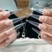 YIMART 600pcs Acrylic Long Stiletto Nail Tips - Sharp False Nail Art Tips for Salon - Clear - Buy Online on GoSupps.com