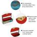 Comicfs 12pcs Lipstick Case Set Stylish Mirror & Satin Silky Fabric in Assorted Colors | Perfect Jewelry Box for Makeup Lovers - Buy Online on GoSupps.com