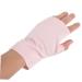 Ipetboom UV Gloves 1 Pair Gloves Suede Student Light Manicure Pink UV Protection Gloves - Buy Online on GoSupps.com