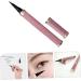  IWOWHERO Eyeliner Liquid Liner Eyeliner Liquid Eyeliner Pen Female Eye Makeup Makeup Eyelash Missing Skinned Makeup Set Pink - Buy Online on GoSupps.com