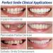 Giural Snap-On Teeth Veneers | Upper & Lower Smile Makeover | Comfortable Whitening Cosmetic Dentistry - Buy Online on GoSupps.com