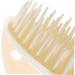 Orfofe Silicone Shampoo Brush & Scalp Massage Device - 2-Piece Set for Hair Care & Relaxation - Buy Online on GoSupps.com