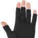 Fabater Half Finger Bike Gloves for Men - Compression Arthritis Support Anti-Slip Design for Mountaineering & Daily Health Care (L - Buy Online on GoSupps.com