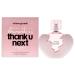 Ariana Grande Thank U Next Women EDP Spray 3.4 oz Floral 3.4 Fl Oz (Pack of 1)