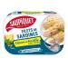 SAUPIQUET - Sardine Fillets Marinated Lemon Basil Without Oil 100G - Pack of 4