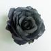 VEICOSTT Women Black Rose Flower Hair Clip & Brooch Pin - ZFJ11 | Hair Accessories - Buy Online on GoSupps.com