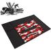 Barber Slip Resistant Mat 18.9x13in Silicone Barber Tool Organizer Mat Anti Slip Flexible Barber Clipper Mat Salon Barber Station Organizer Pad for Clippers Barber Tools - Buy Online on GoSupps.com
