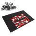 Barber Mats, Silicone Non Slip Salon Barber Station Organizer Pad Flexible Mat Place Barber Tools