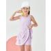 JACK SMITH Youth Girls Tennis Dress with Shorts - Light Purple, Size 6 Years - Buy Online on GoSupps.com